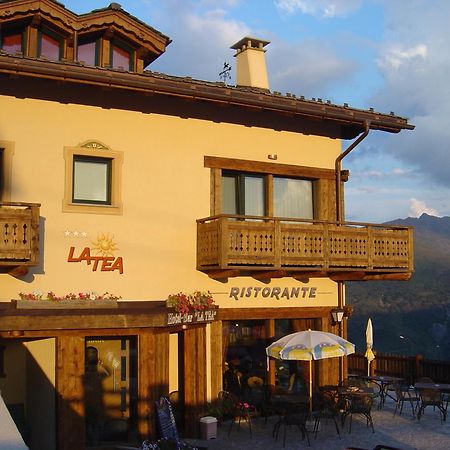 Hotel La Tea Livigno Buitenkant foto