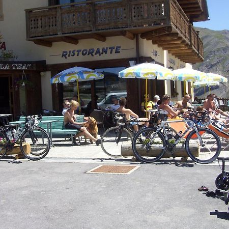 Hotel La Tea Livigno Buitenkant foto