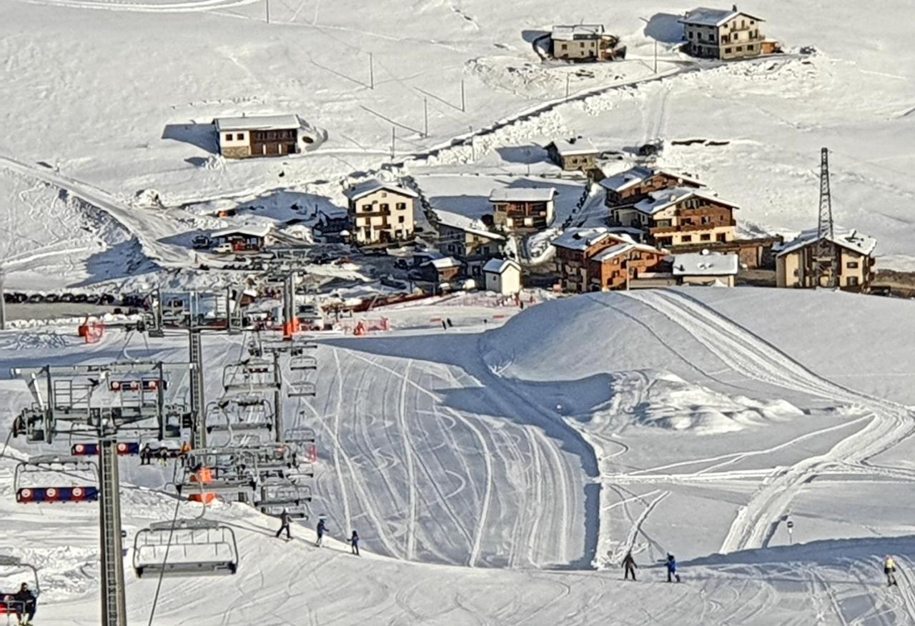 Hotel La Tea Livigno Buitenkant foto