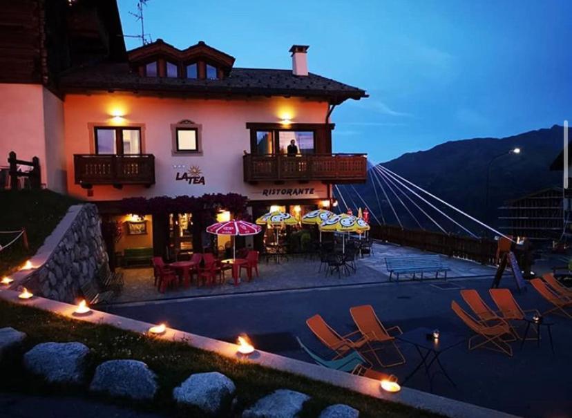 Hotel La Tea Livigno Buitenkant foto