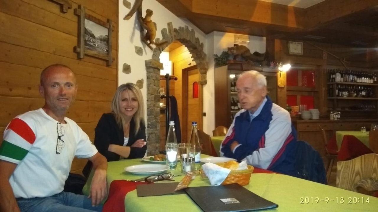 Hotel La Tea Livigno Buitenkant foto