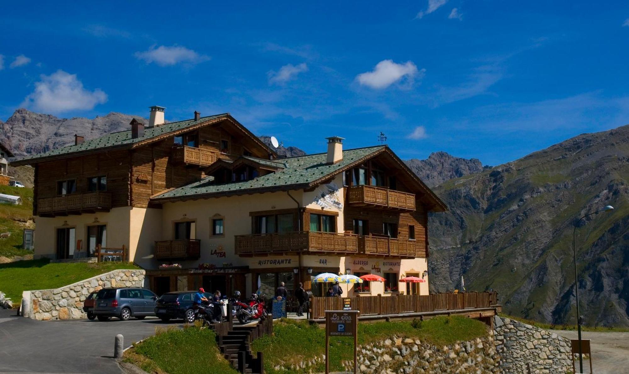 Hotel La Tea Livigno Buitenkant foto