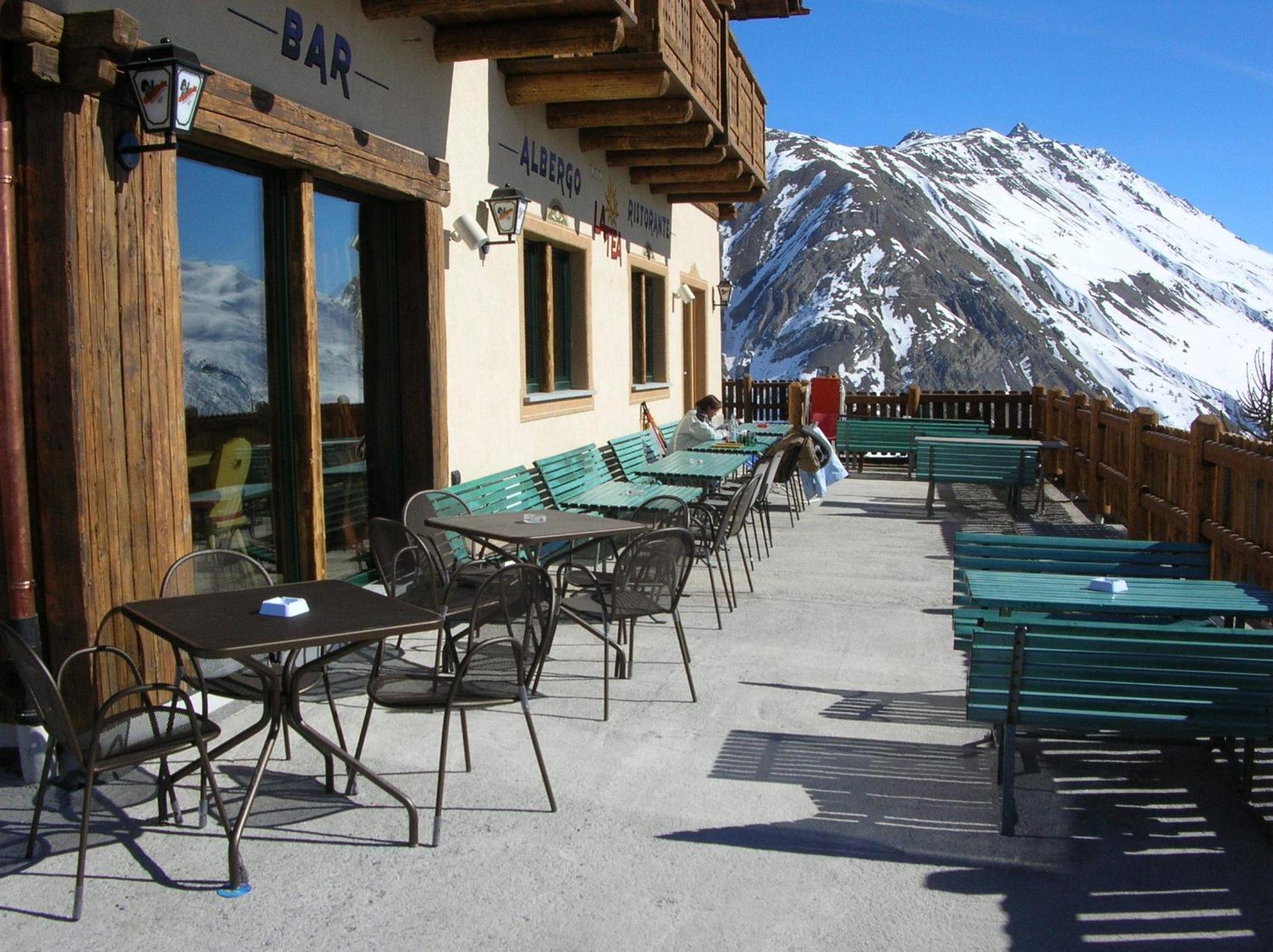Hotel La Tea Livigno Buitenkant foto