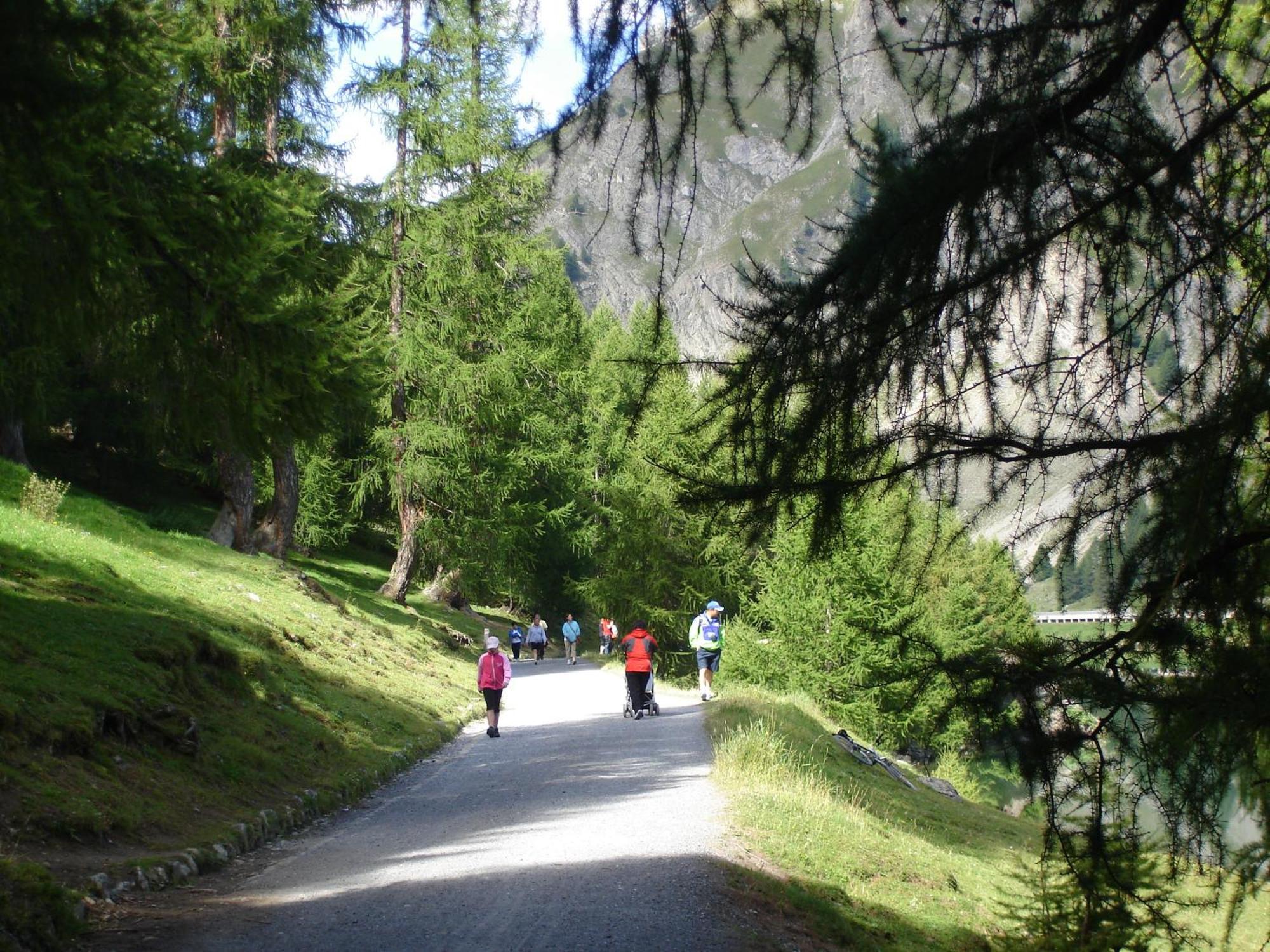 Hotel La Tea Livigno Buitenkant foto
