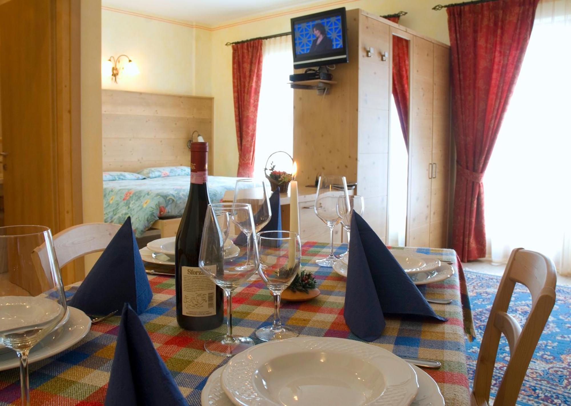 Hotel La Tea Livigno Buitenkant foto
