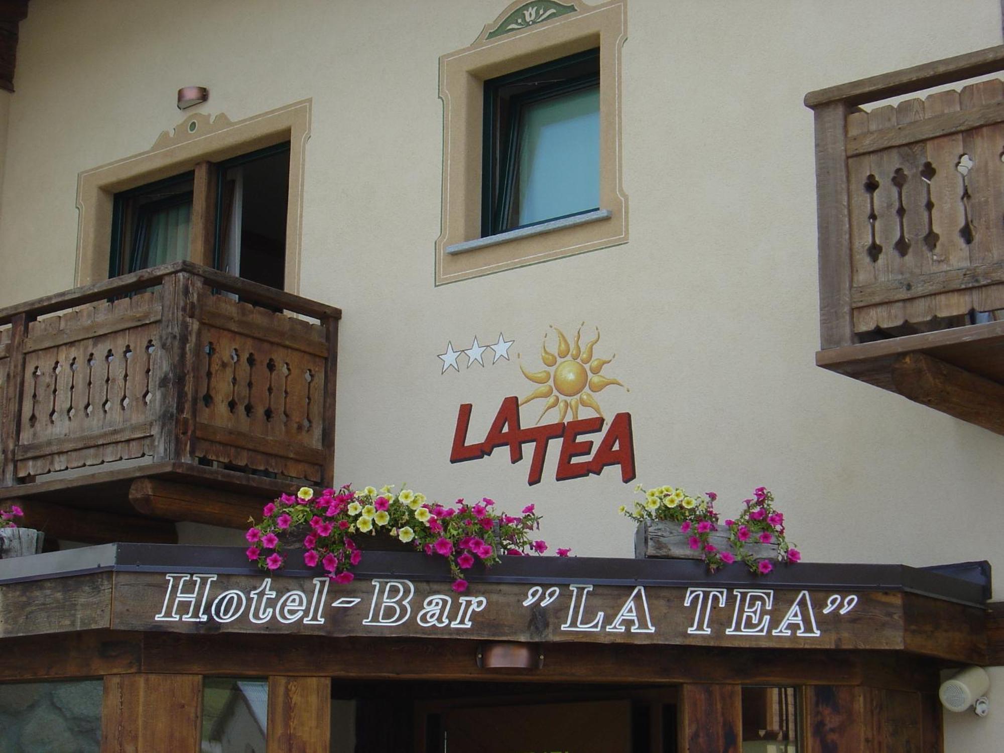 Hotel La Tea Livigno Buitenkant foto