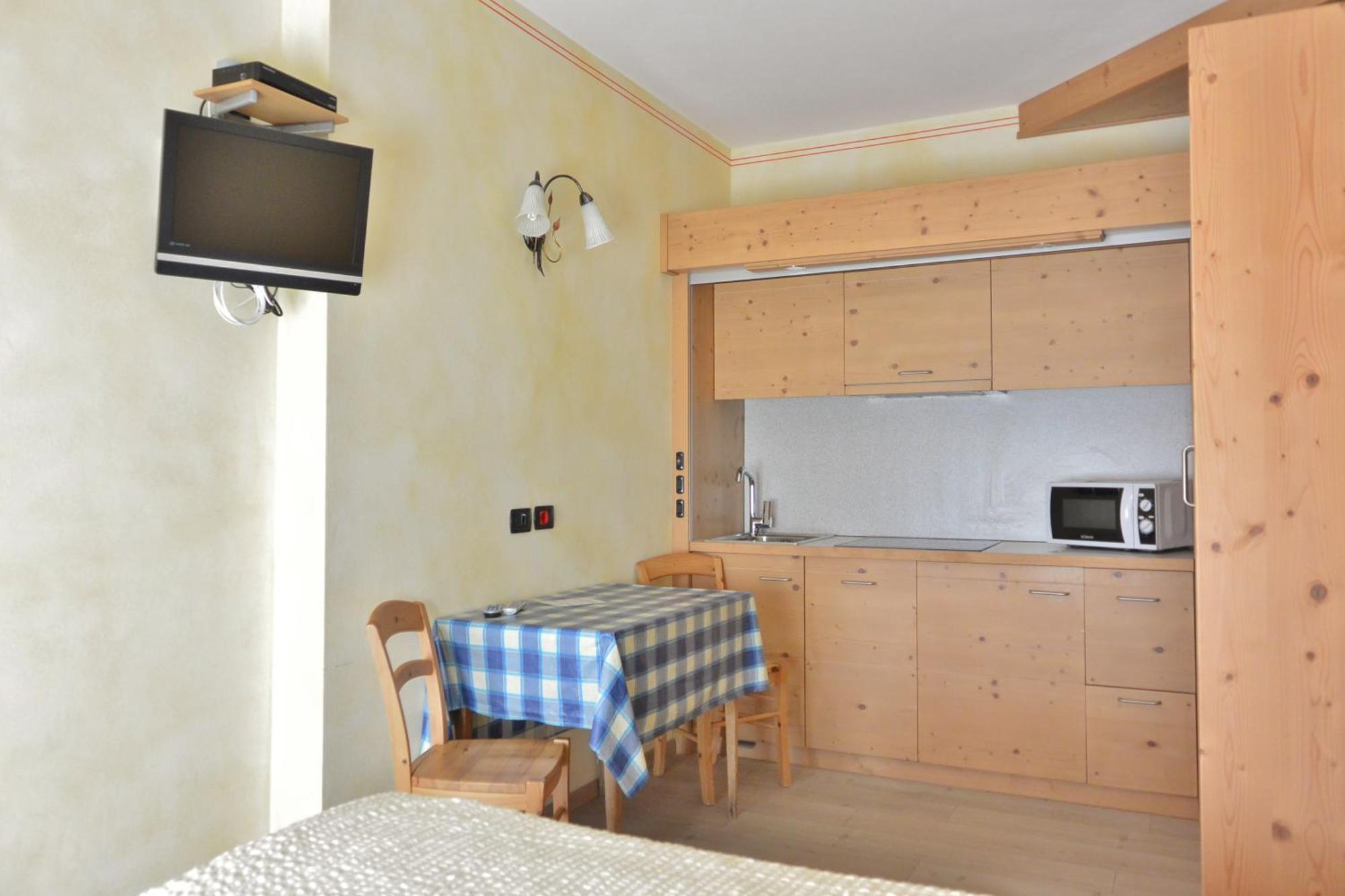 Hotel La Tea Livigno Buitenkant foto