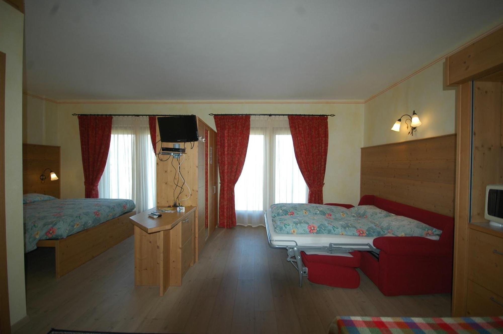 Hotel La Tea Livigno Kamer foto