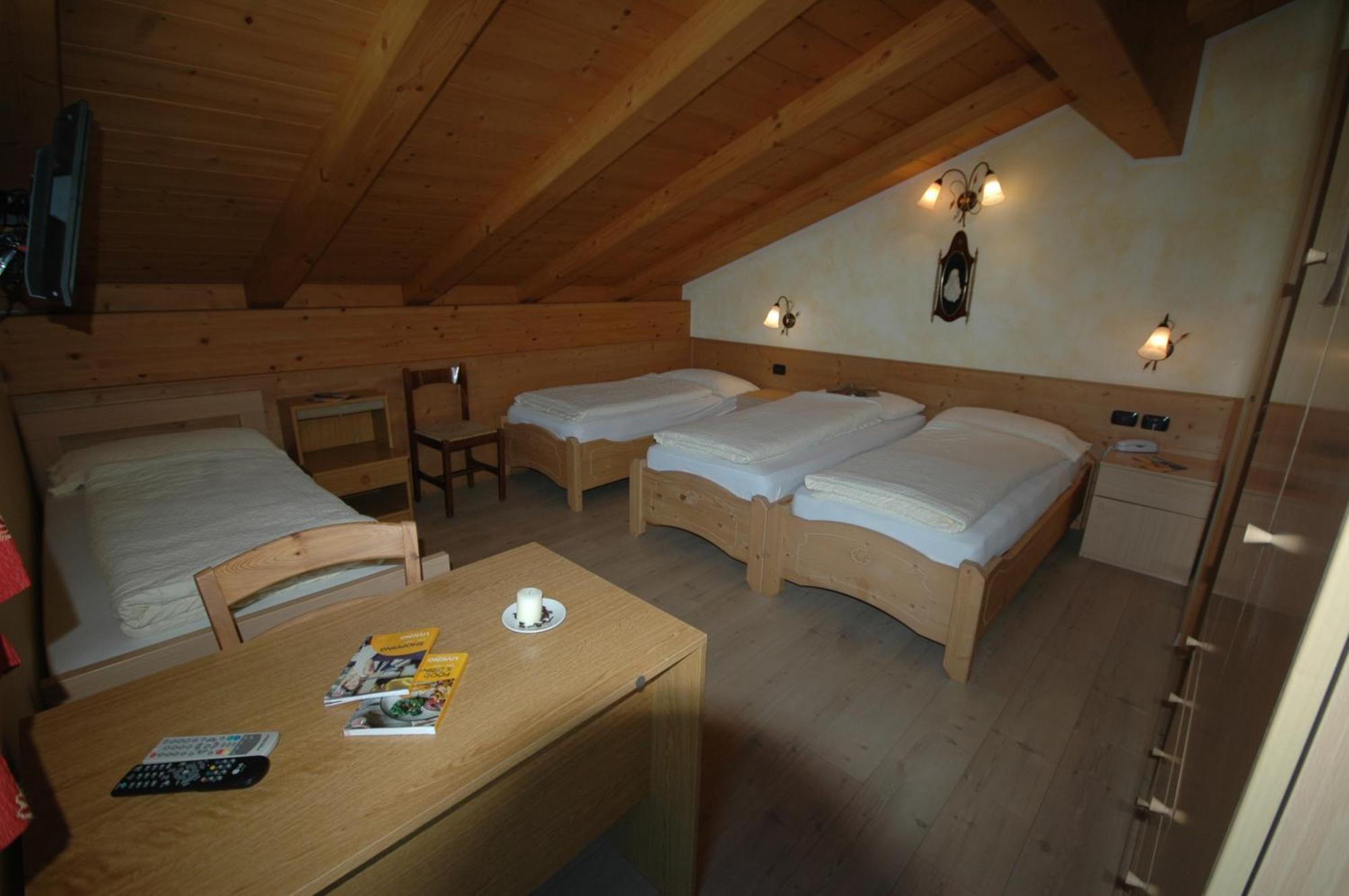 Hotel La Tea Livigno Buitenkant foto