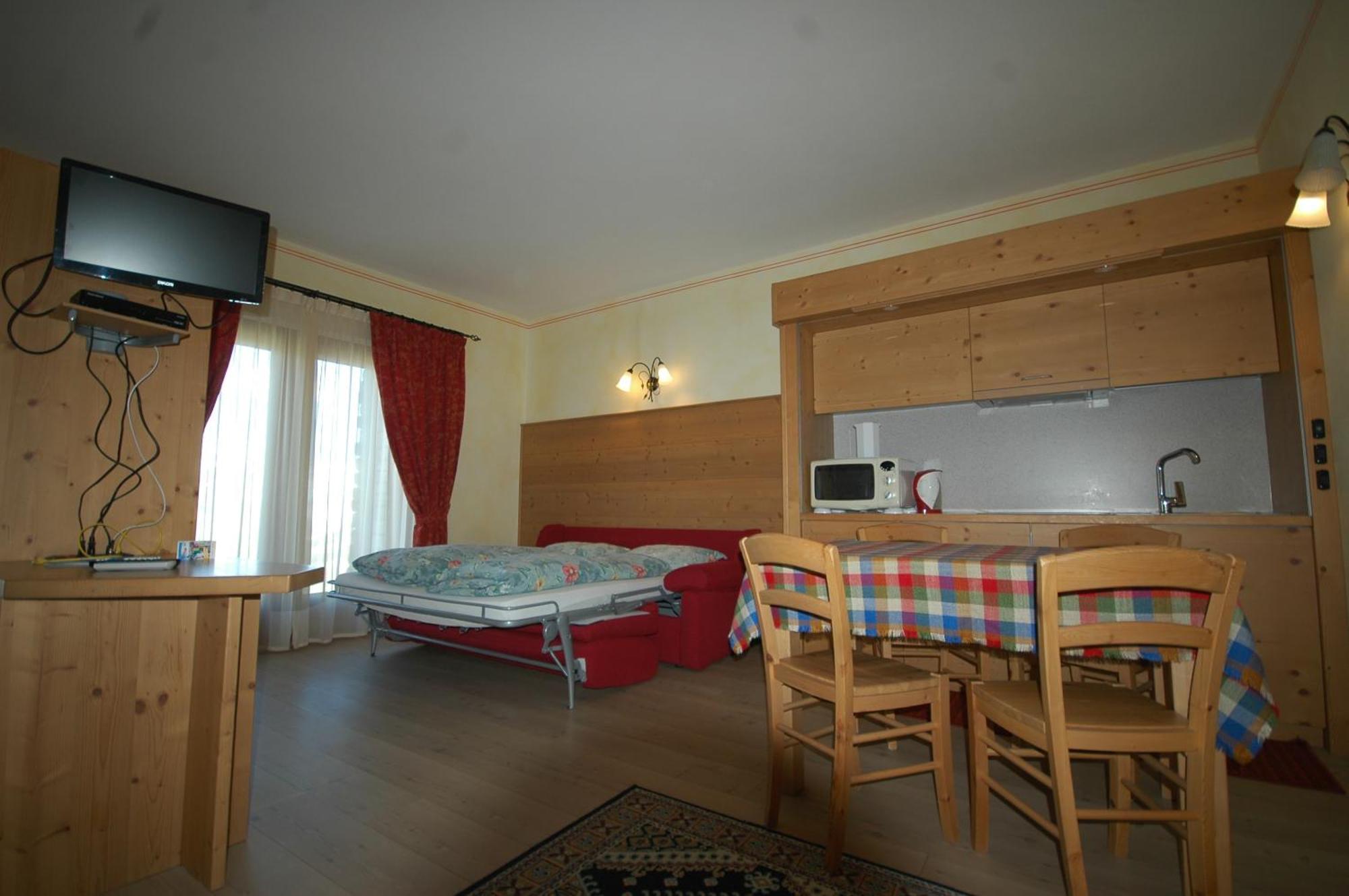 Hotel La Tea Livigno Kamer foto