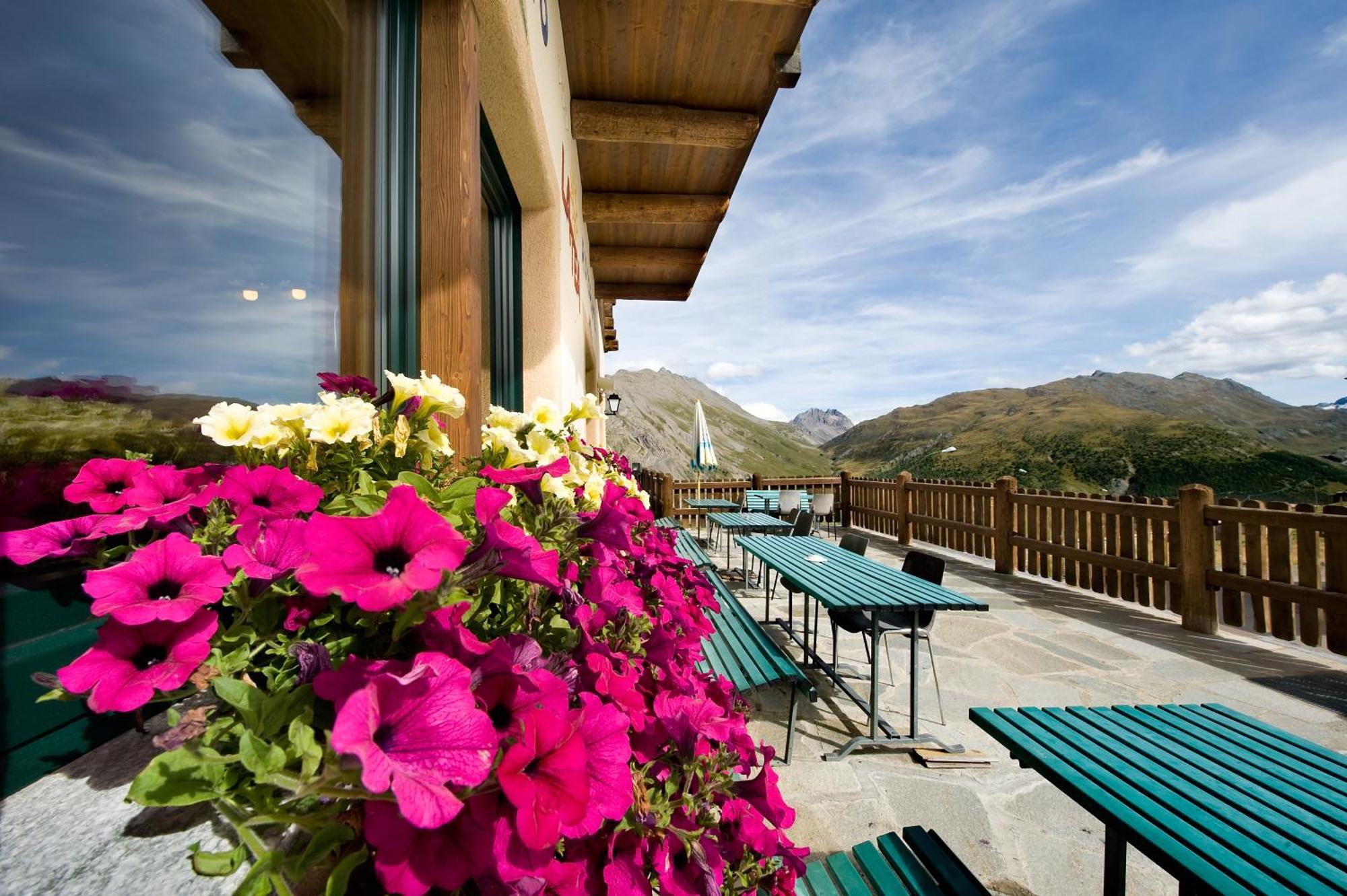 Hotel La Tea Livigno Buitenkant foto