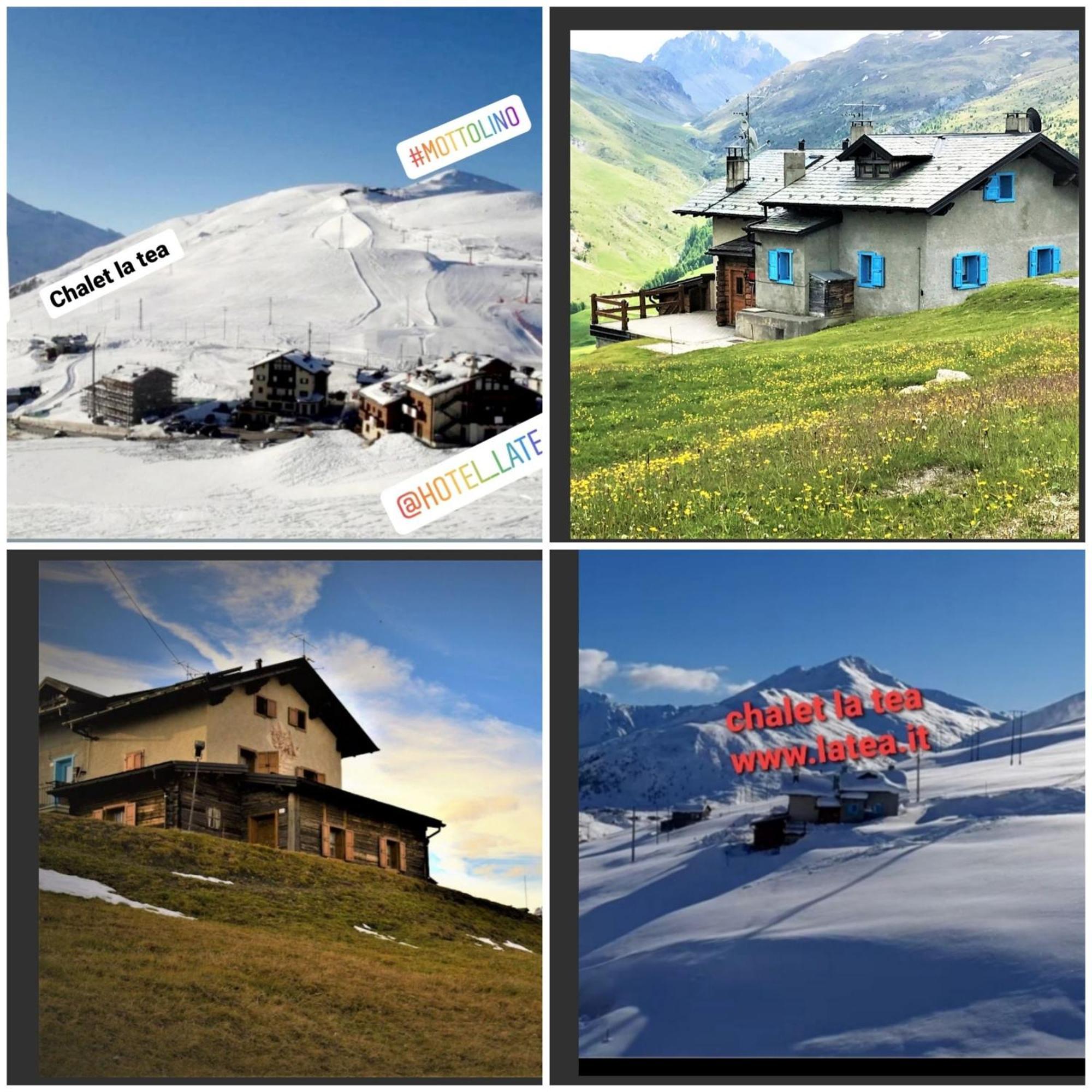Hotel La Tea Livigno Buitenkant foto