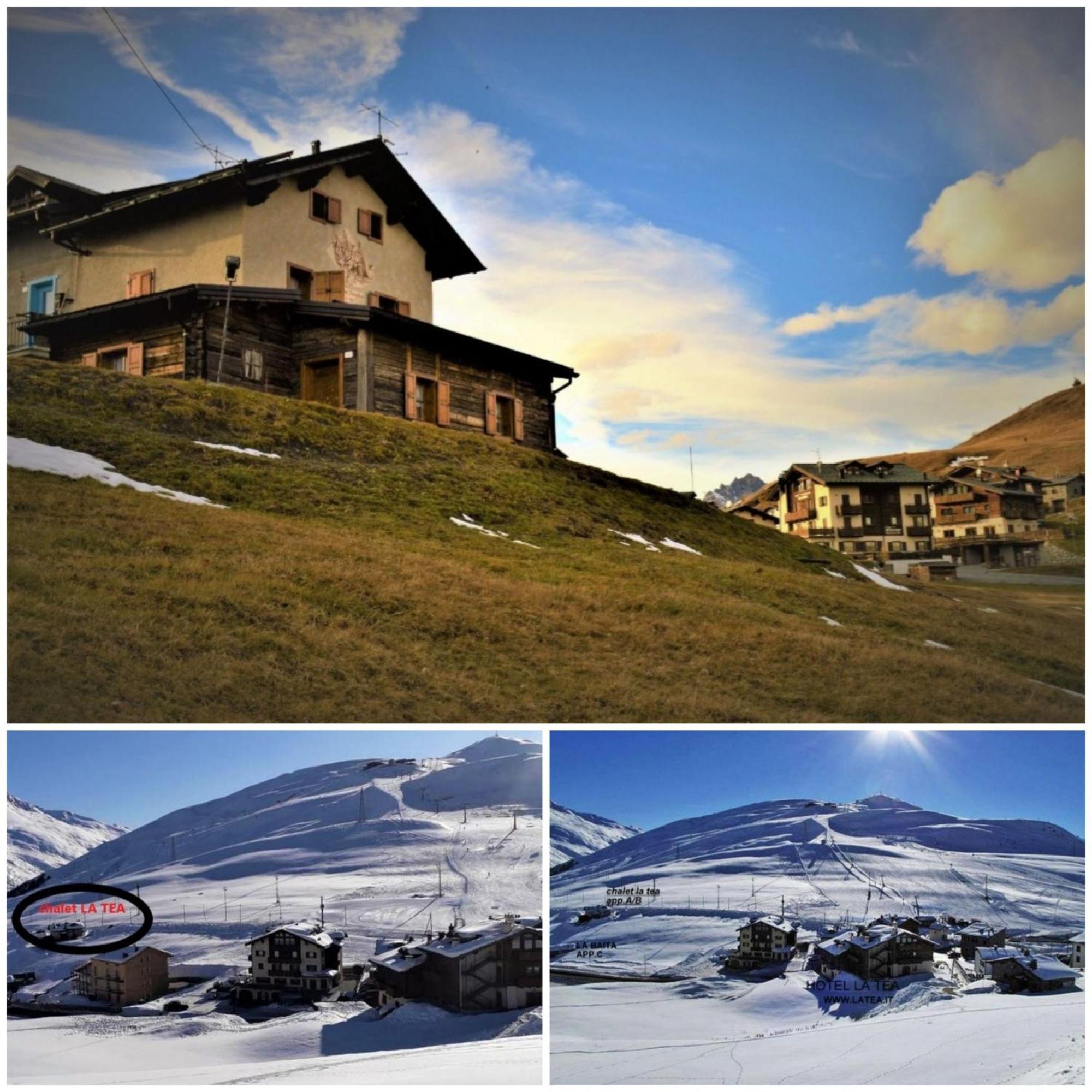 Hotel La Tea Livigno Buitenkant foto
