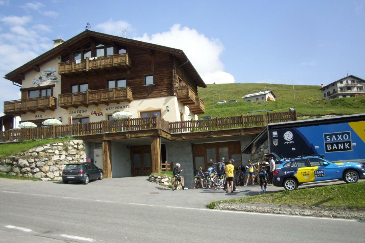 Hotel La Tea Livigno Buitenkant foto