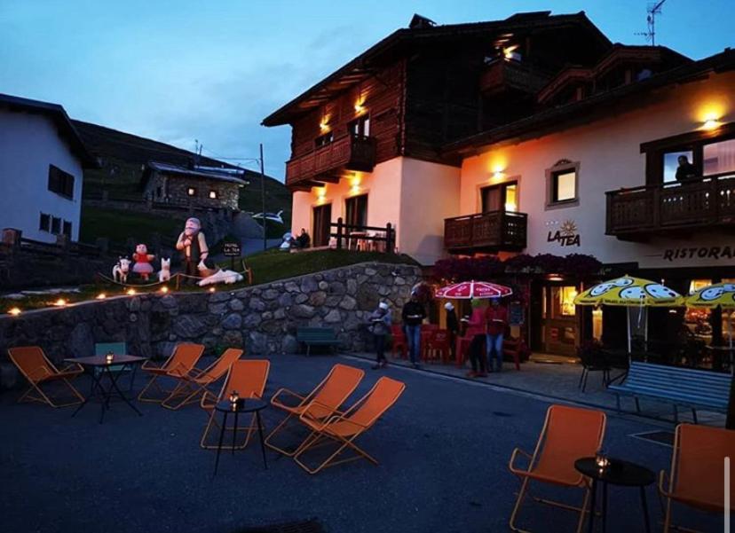 Hotel La Tea Livigno Buitenkant foto